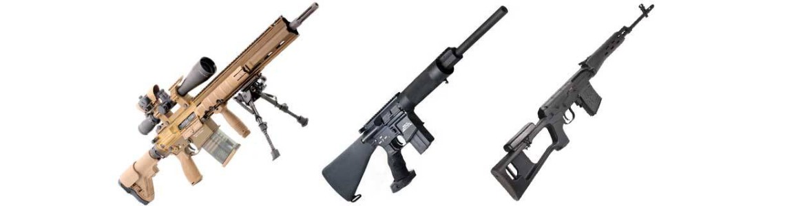 Sniper Rifles AEG