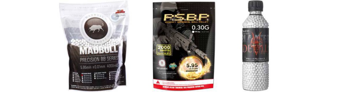 BBs 6mm 0,30g/0,32g