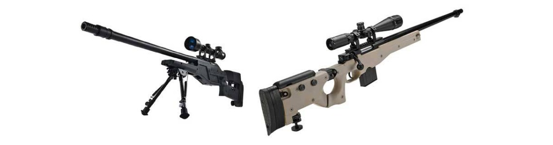 Sniper Rifles Spring
