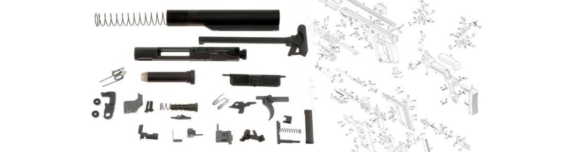 GBB Rifle Parts