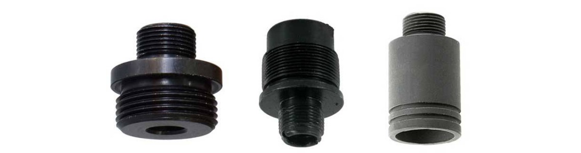 Silencer Adaptors