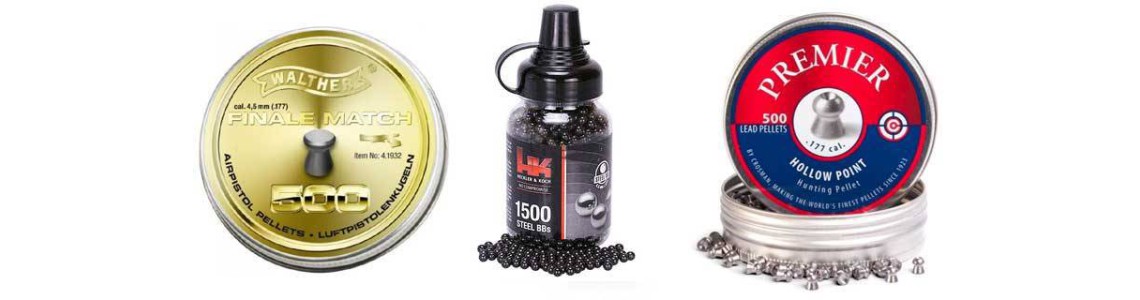 Airgun Pellets & BBs