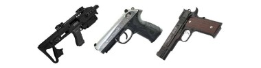 Gas Pistols