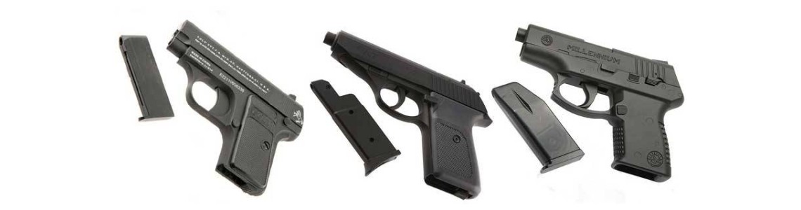 Spring Pistols