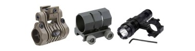Flashlight - Laser Mount