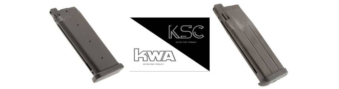 KWA/KSC Magazines