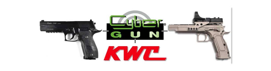 KWC / Cybergun Pistols