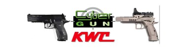 KWC / Cybergun Pistols
