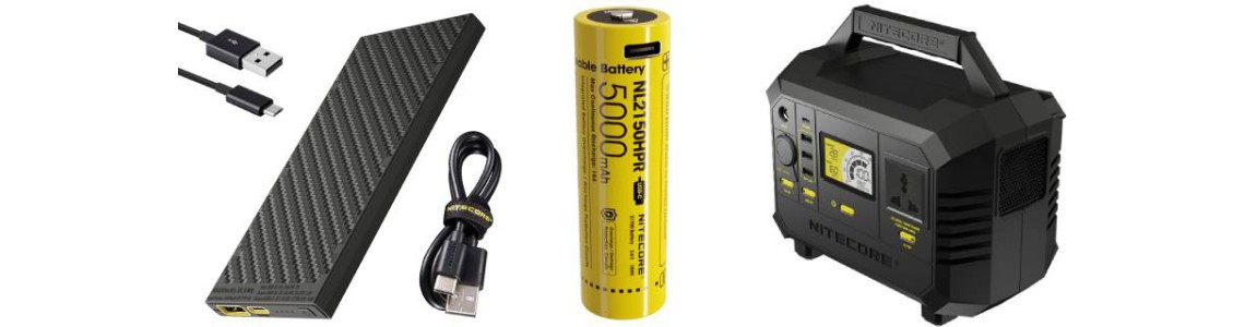 Nitecore Batteries