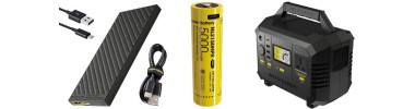 Nitecore Batteries