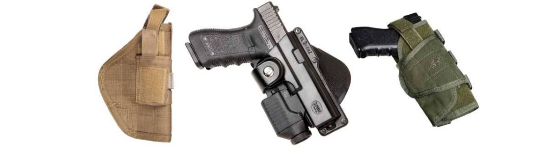 Belt Pistol Holster