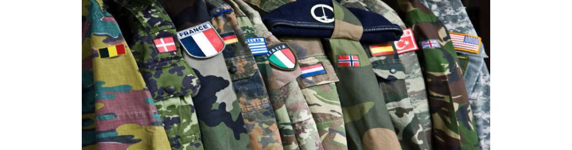 By Camo Pattern