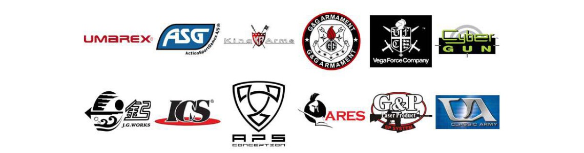 Guns by Brand