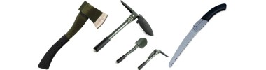Shovel / Axe / Saw
