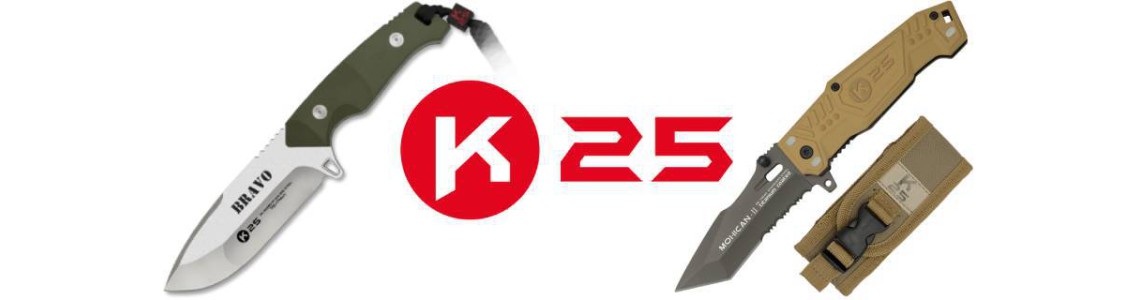 K25 Knives / Tools