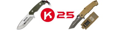 K25 Knives / Tools