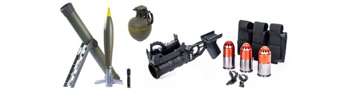 Εκρηκτικά / Launchers