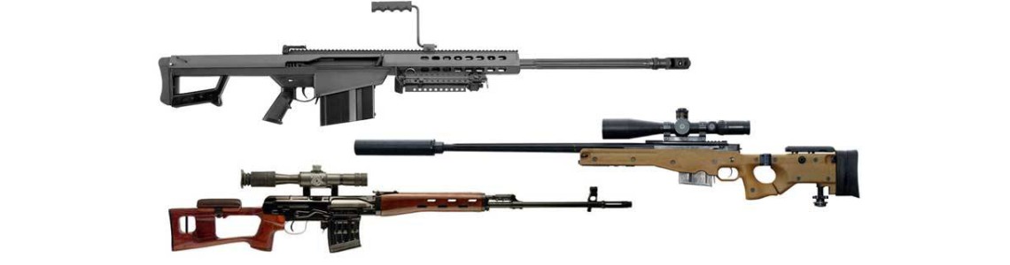 Sniper rifles
