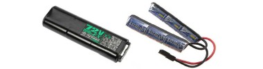 7,2 Volt Batteries