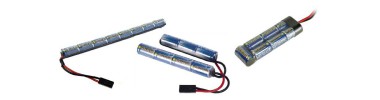 8,4 Volt Batteries