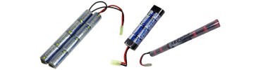 9,6 Volt Batteries