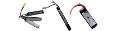 11,1 Volt Li-Po Batteries