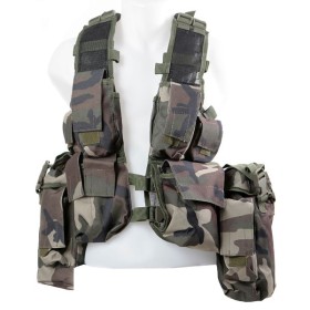 Swiss Arms Cargo Tactical Vest (Woodland)