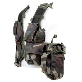 Swiss Arms Cargo Tactical Vest (Woodland)