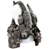 Swiss Arms Cargo Tactical Vest (Woodland)