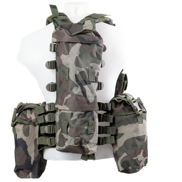 Swiss Arms Cargo Tactical Vest (Woodland)