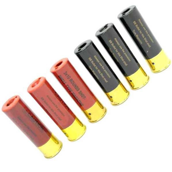 Shotgun Shells 30 Rds - 6 Pcs