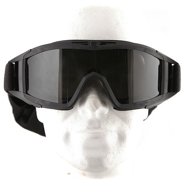 Revision Desert Locust Goggle Deluxe (Black)