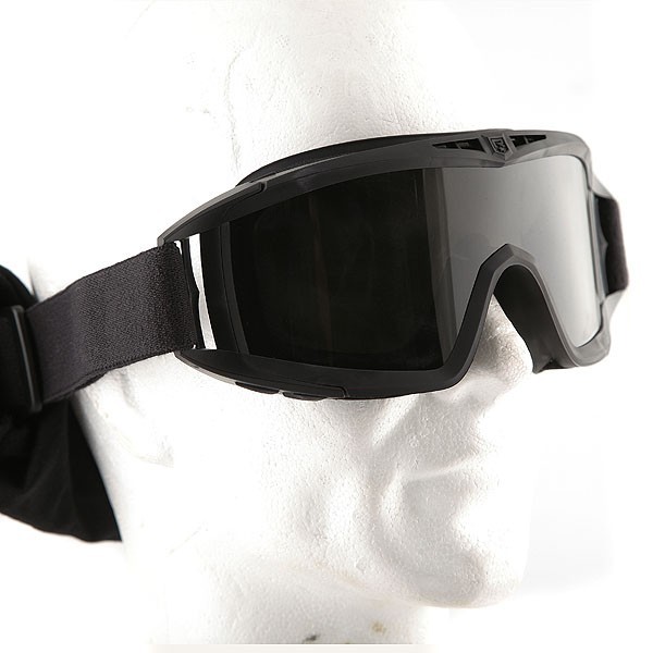 Revision Desert Locust Goggle Deluxe (Black)