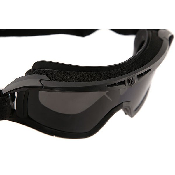 Revision Desert Locust Goggle Deluxe (Black)