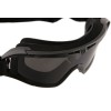 Revision Desert Locust Goggle Deluxe (Black)