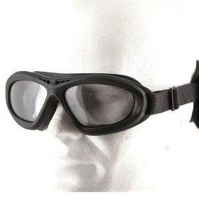 Revision Bullet ANT 2 Tactical Goggle (Black-Clear)