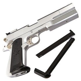 HFC HG 125S Gas Pistol - Silver