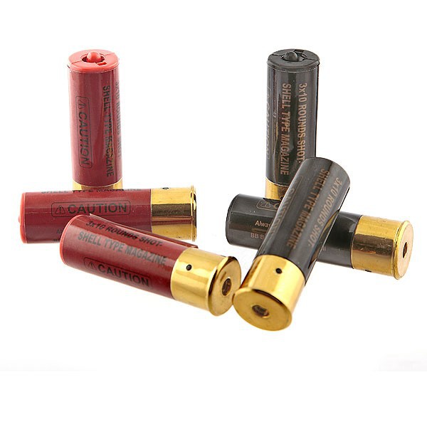 Shotgun Shells 30 Rds - 6 Pcs