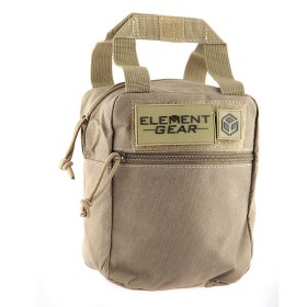 Z Tactical Cordura Pouch for COMTAC II Headset (Khaki)