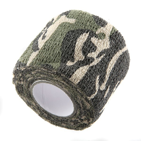 Camouflage Fabric 5x450cm (Woodland)