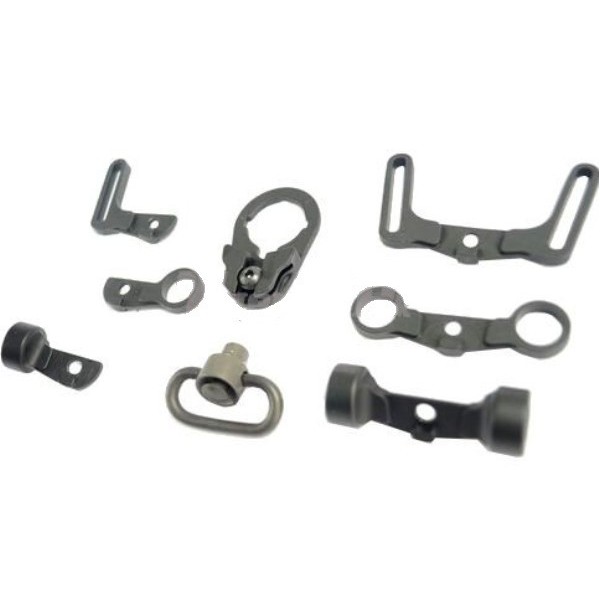 Element M39 Multi-function Sling Swivel - Black