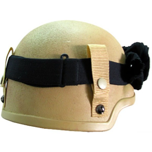 King Arms MICH Goggle Sling - Black