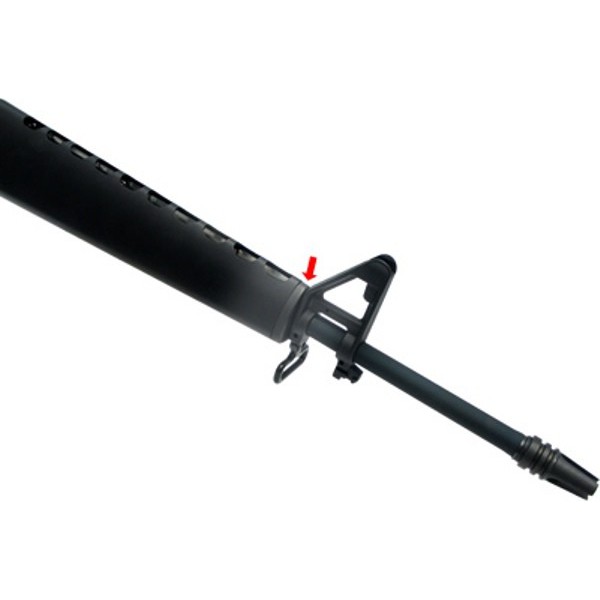 King Arms Steel Handguard Cap for M16A1 / VN