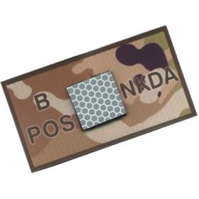 King Arms NKDA Blood Type Patch - B