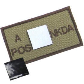 King Arms NDKA Blood Type Patch - D3C - A