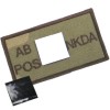 King Arms NDKA Blood Type Patch - D3C - AB
