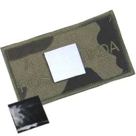 King Arms NDKA Blood Type Patch - Woodland - A