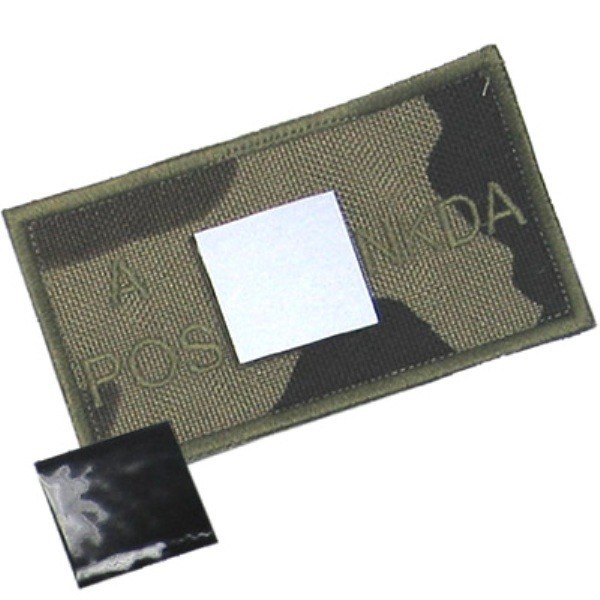 King Arms NDKA Blood Type Patch - Woodland - A