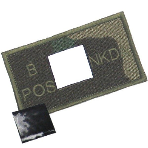 King Arms NDKA Blood Type Patch - Woodland - B