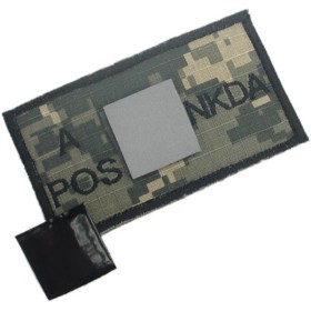 King Arms NDKA Blood Type Patch - ACU - A